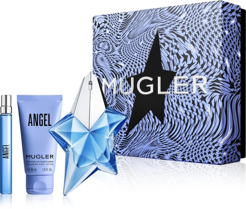 Mugler Angel Christmas, Damski Zestaw Kosmetyków, 2 Szt.