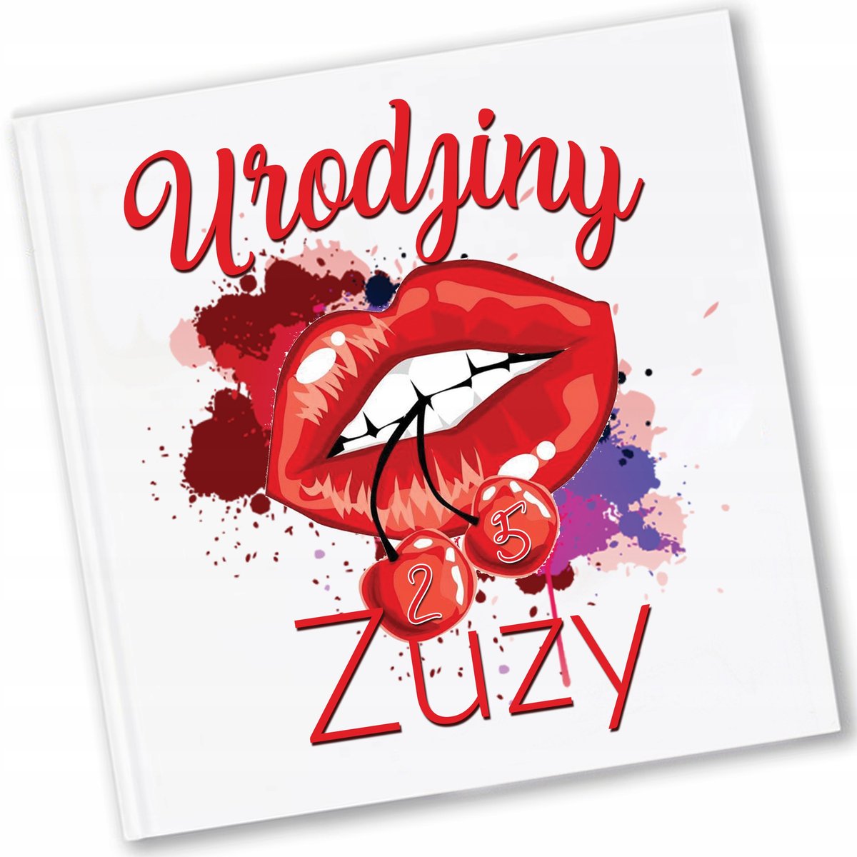 ALBUM URODZINOWY ZDJĘCIA URODZINY PREZENT DRUK Y3