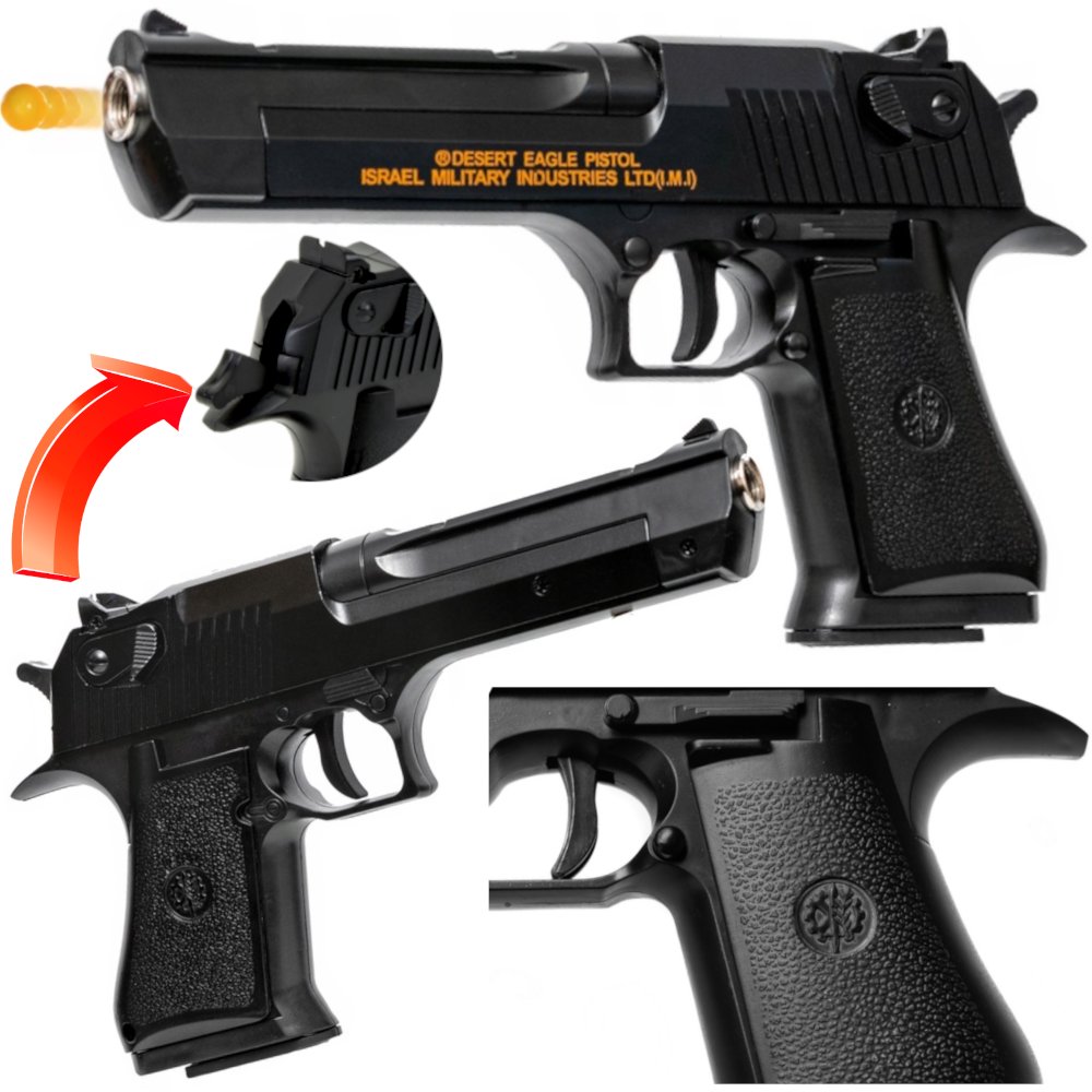 Desert Eagle Replika ASG Pistolet Metalowy Na Kulki 6mm