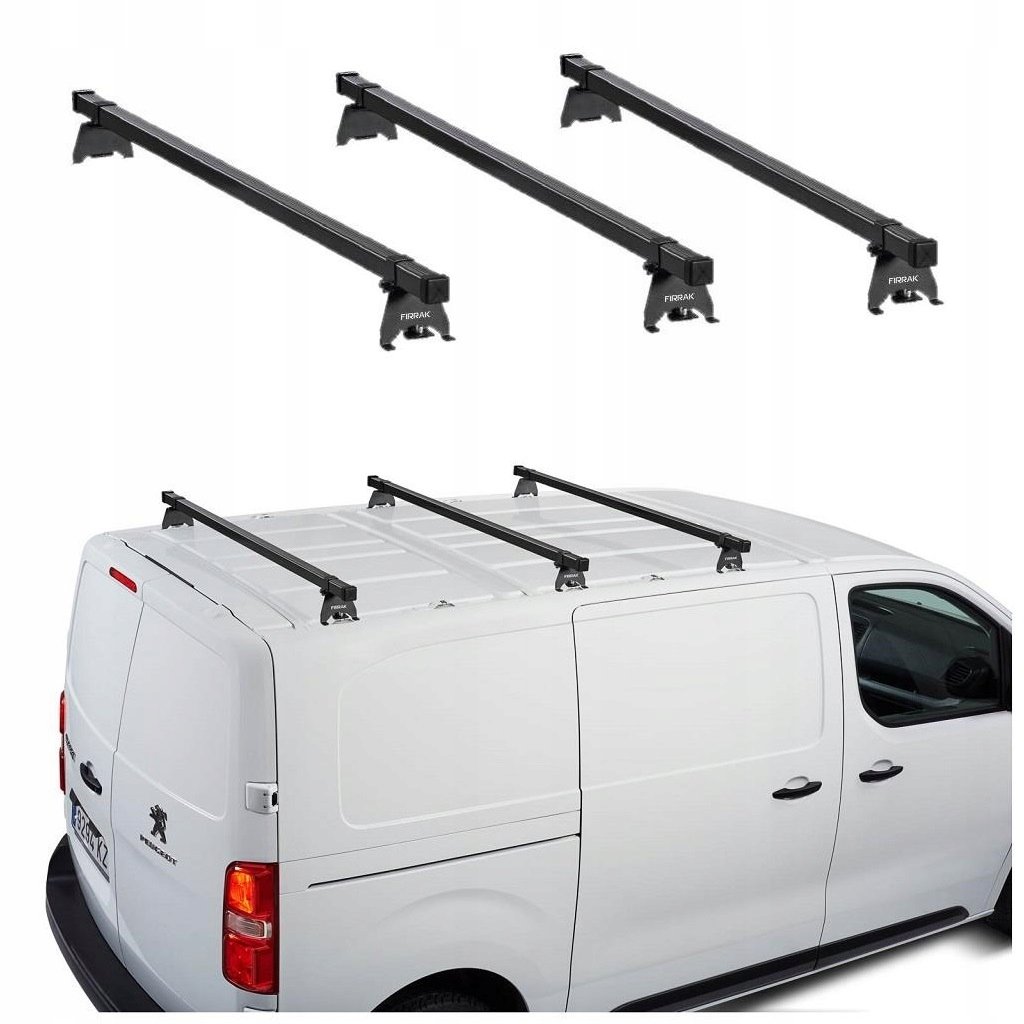 Bagażnik dachowy FIRRAK BERLINGO/COMBO/DOBLO/PARTNER/RIFTER/PROACE CITY L1