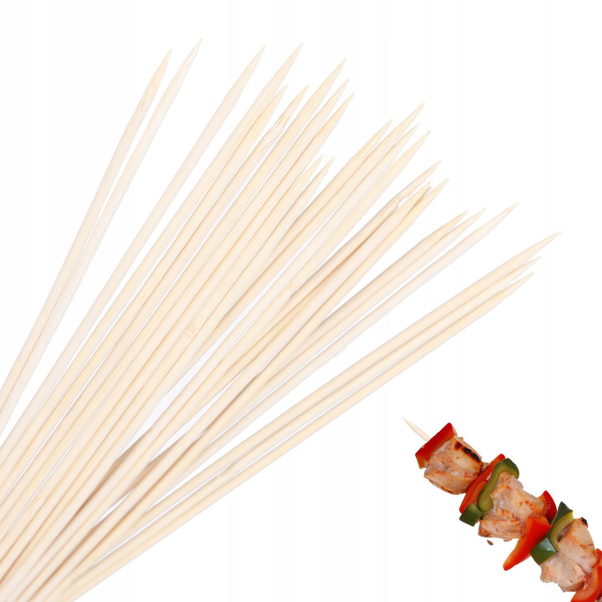 Szpikulce do szaszłyków patyczki patyki długie