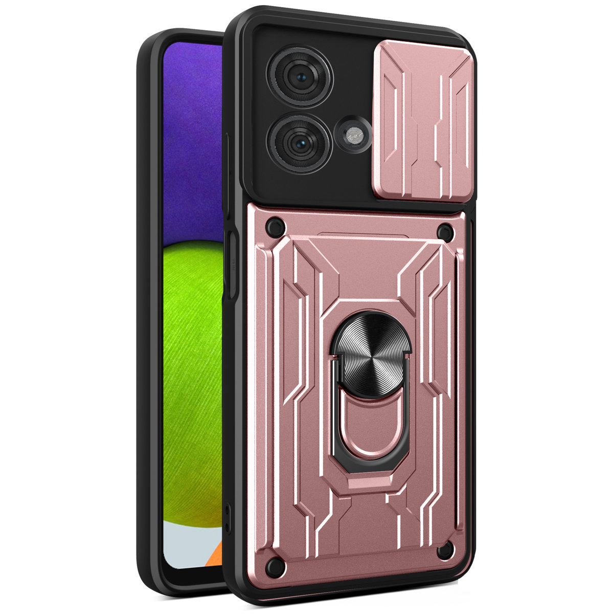 ETUI EXOGUARD CARDSHIELD - MOTOROLA EDGE 40 NEO - PANCERNE CASE OBUDOWA FUTERAŁ RING