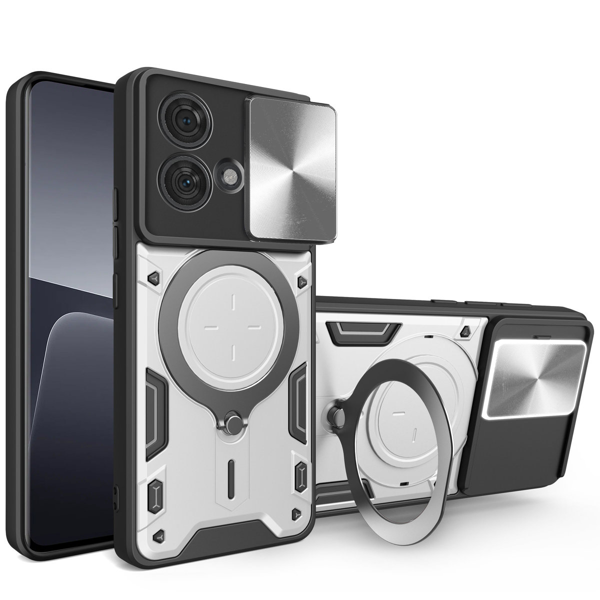 ETUI EXOGUARD RINGSHIELD - MOTOROLA EDGE 40 NEO - PANCERNE CASE OBUDOWA FUTERAŁ RING