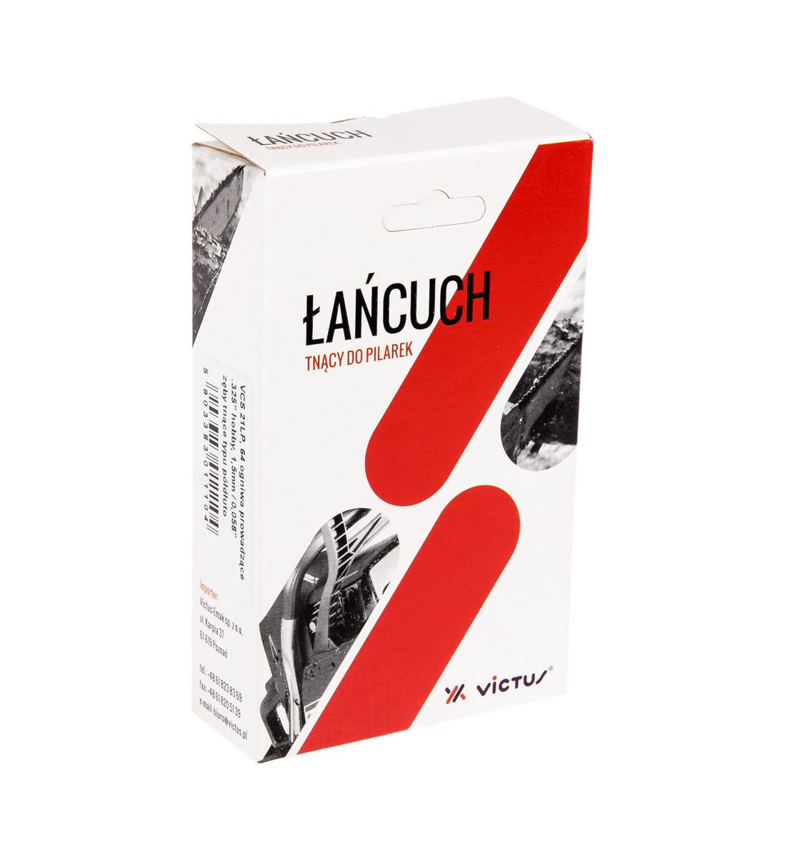 Łańcuch tnący do pilarki 1,1 mm 3/8