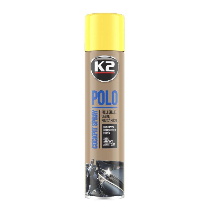 K2 POLO COCKPIT LEMON K403CY SPRAY DO KOKPITU 300 ml