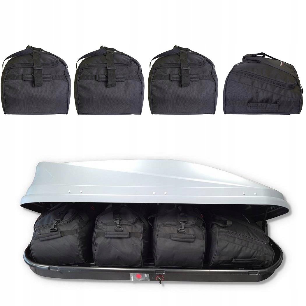 Zestaw Toreb do Boxu Boksu KJUST THULE  Touring M 4 szt 1x01FR + 3x02BS