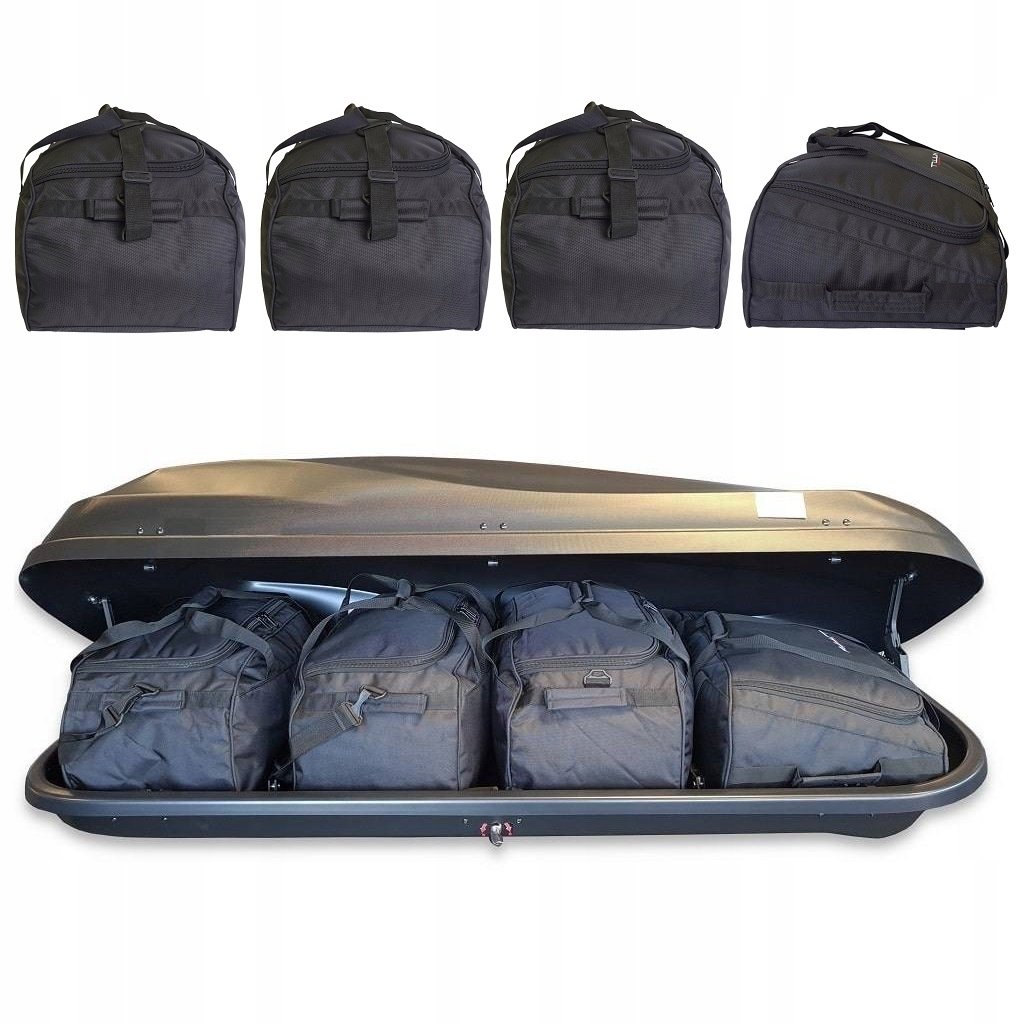 Zestaw Toreb do Boxu Boksu KJUST Interpack Traxer 5.6 4 szt 1x01FR + 3x02BS