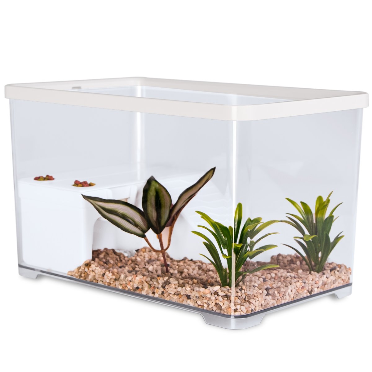 SUNSUN TURTLE WATER BOX M - AKWA-TERRARIUM DLA ŻÓŁWIA Z WYSPĄ I FILTREM