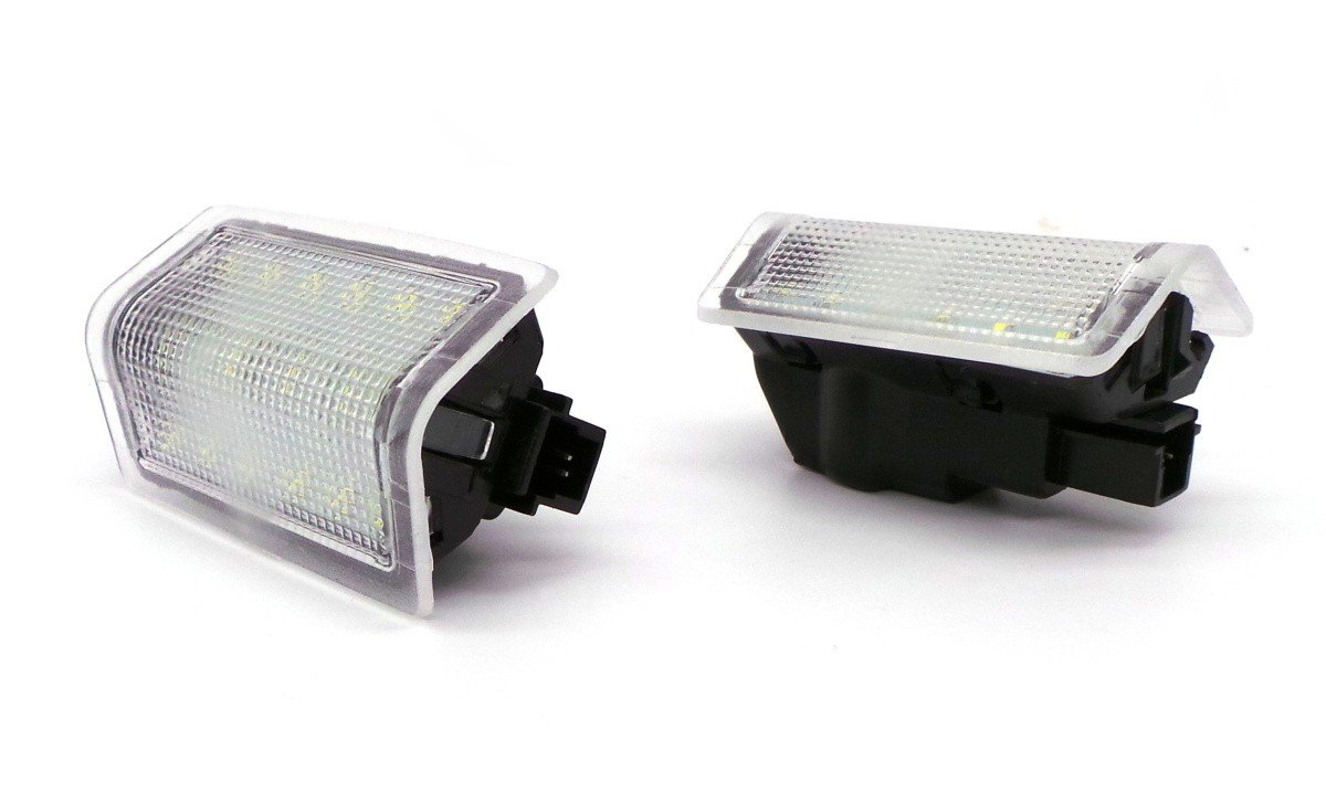 Mercedes A, B, C, M, GL, GLA, GLC, GLE, GLS lampki drzwi LED 2szt