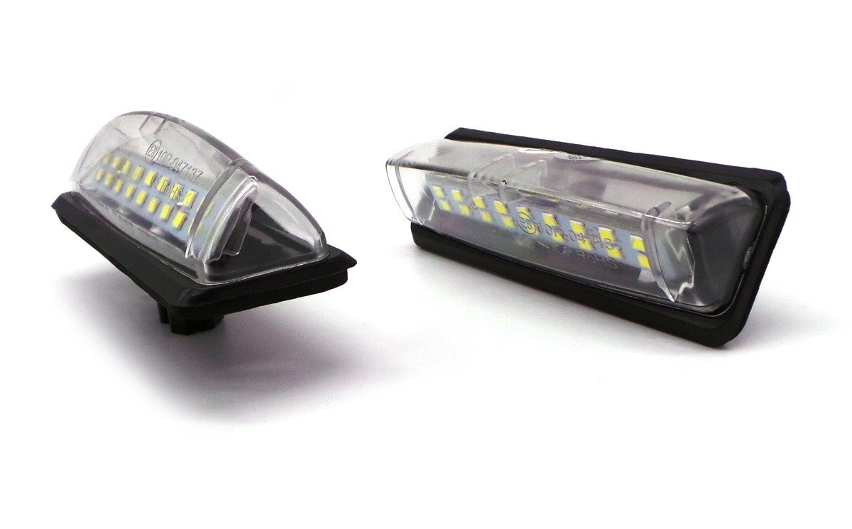 Toyota, Lexus, Mitsubishi lampki rejestracji LED 2szt