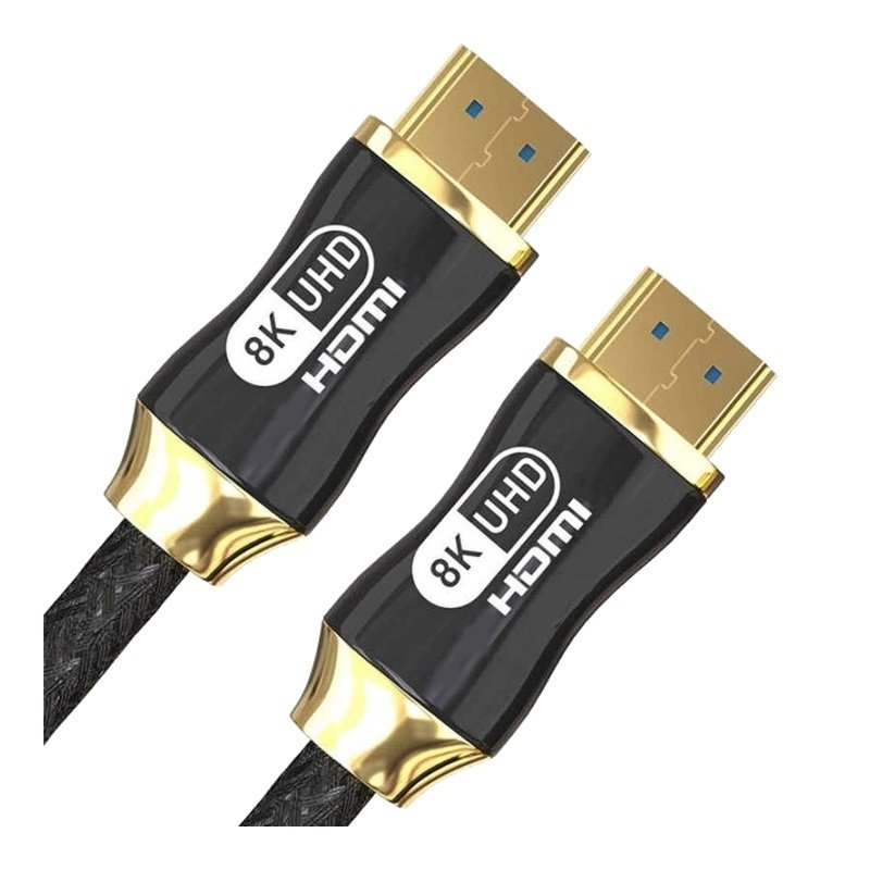 Kabel HDMI 2.1 PREMIUM ULTRA High Speed - 8k 60Hz 48 Gbps - 3 metry