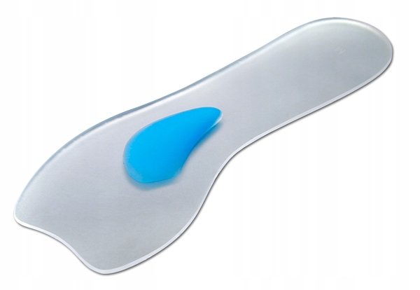 SILIKONOWA WKŁADKA METATARSALNA 3/4 DO SZPILEK L