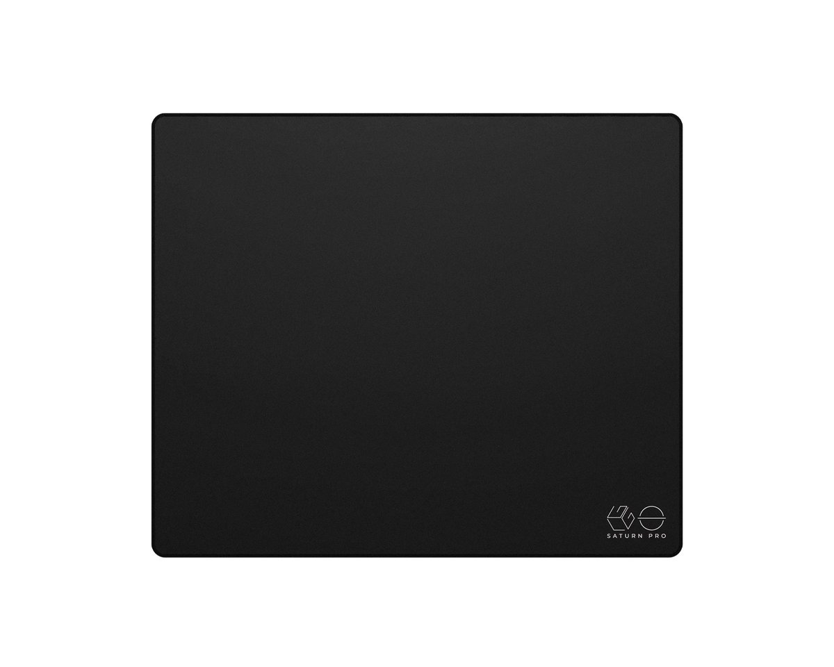 Podkładka Lethal Gaming Gear Saturn PRO XSOFT Square XL Black - 500x500mm