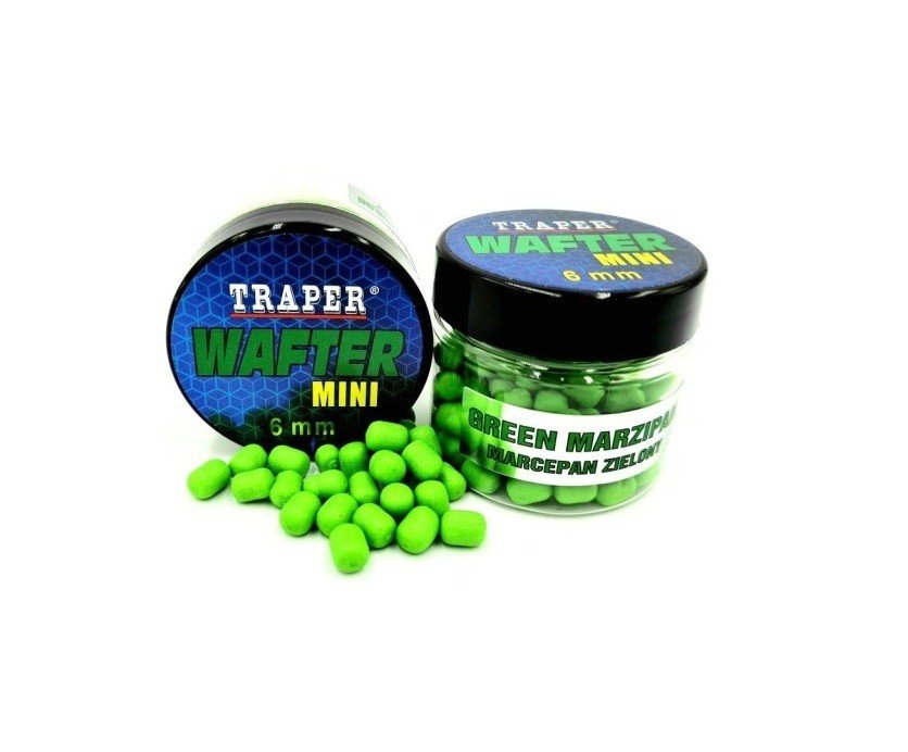 Traper MF Wafter Mini 6/15g Marcepan zielony