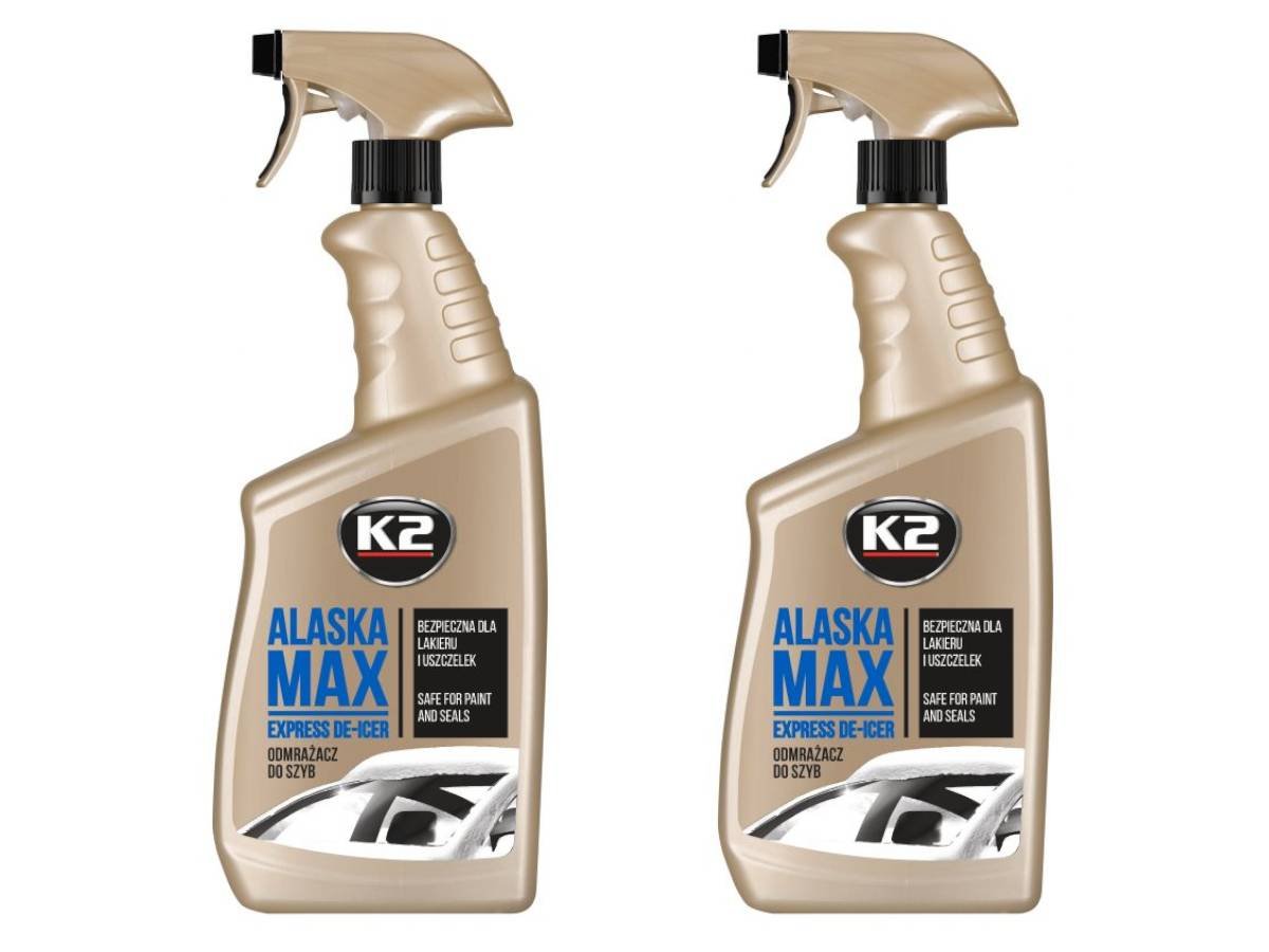 2x K2 ALASKA 700ML ATOMIZER ODMRAŻACZ K607M
