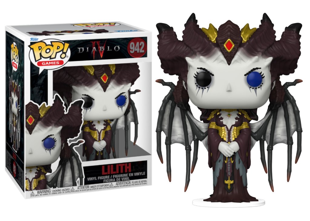 funko pop! diablo 4 super 6 942 lilith figurka