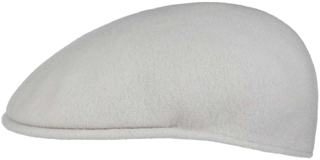 Kaszkiet 504 by Kangol, jasnoszary, L (58-59 cm)