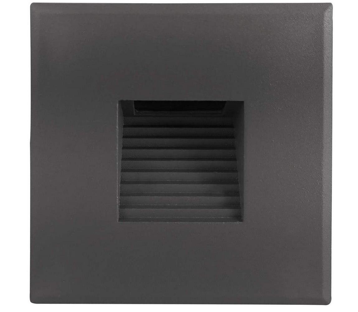 LED Oświetlenie schodowe zewnętrzne DECENTLY LED/1,5W/230V 3000/4000/6500K IP44