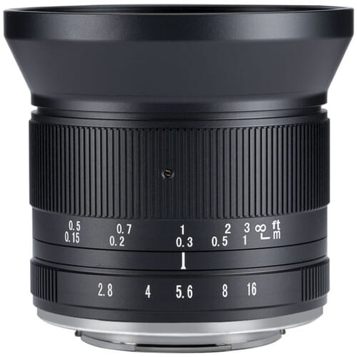 Obiektyw 7Artisans 12mm F2.8 MKII Fuji FX
