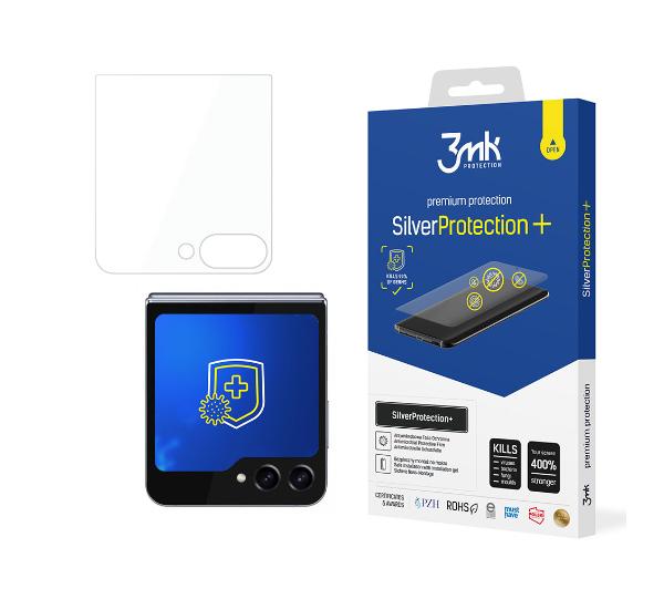 3mk Silver Protection+ do Samsung Galaxy Z Flip 5 (Front)