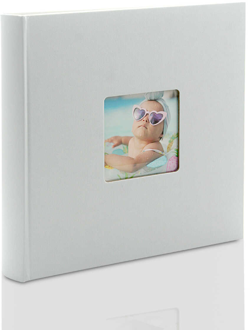 Album na zdjęcia wklejane pastelowy błękit Fun (100 kremowych stron)