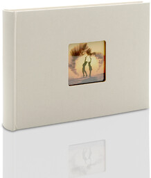 Album Fun Mały pastelowy krem (tradycyjny 40 kremowych stron)