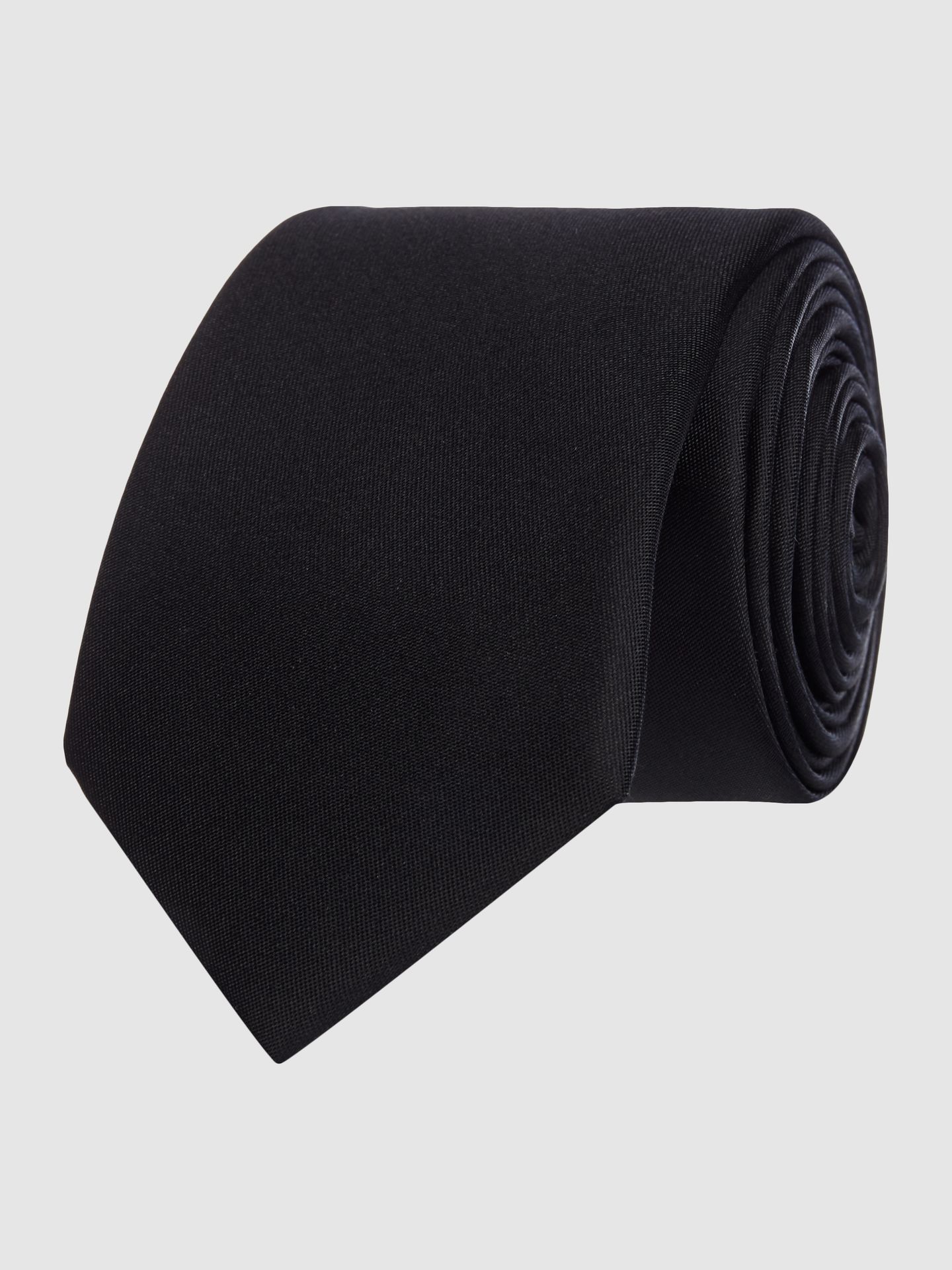Krawat z czystego jedwabiu (6 cm)