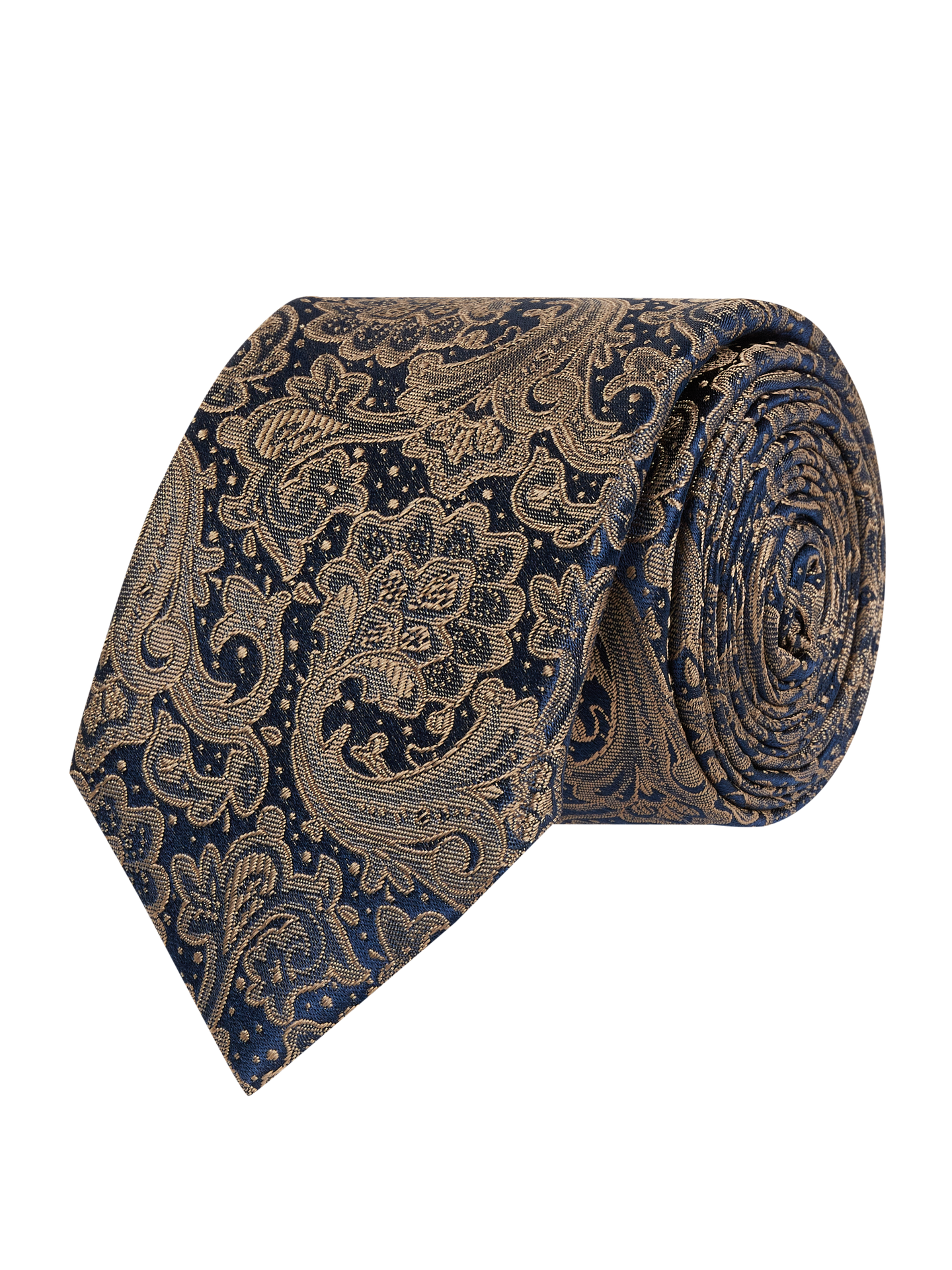 Krawat z czystego jedwabiu (6 cm)