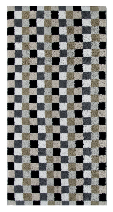 Ręcznik 30x50 cm LIFESTYLE Cube Kiesel
