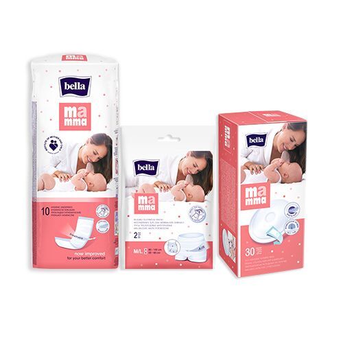 Bella Mamma, Zestaw poporodowy M/L
