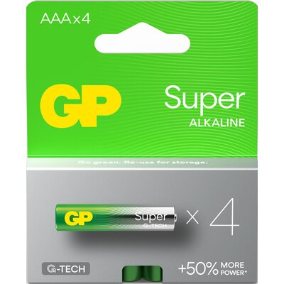 Baterie alkaliczne GP Super Alkaline 24A21-SB4 4 szt.