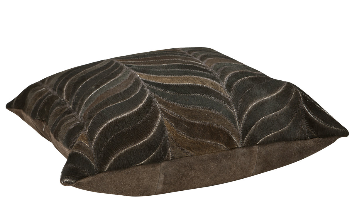 Poduszka skóra 45x45 cm LC137C