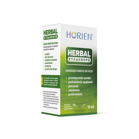 Horien Herbal Eye Drops 10 ml