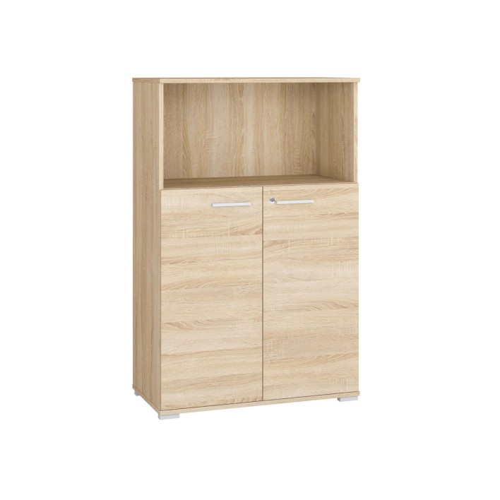 Komoda biurowa OPTIMAL 10 sonoma jasna
