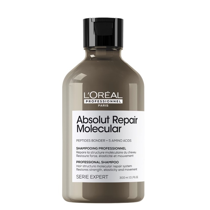 Loreal Absolut Repair Molecularl szampon wzmacniający do włosów 300 ml