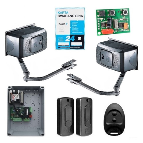 Came Zestaw FERNI F1000 230V SPACE STANDARD do bram skrzydłowych o długości skrzydła do 4 m