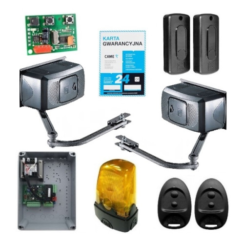 Came Zestaw FERNI F1000 230V SPACE EXTENDED do bram skrzydłowych o długości skrzydła do 4 m