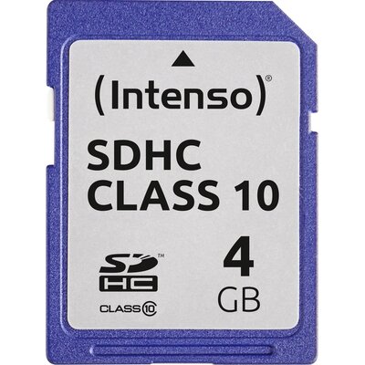 Intenso SDHC Class 10 4GB (3411450)