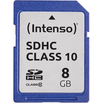 Intenso SDHC Class 10 8GB (3411460)