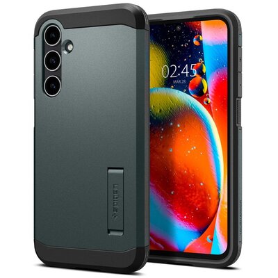 Etui SPIGEN Tough Armor do Samsung Galaxy S23 FE Zielony