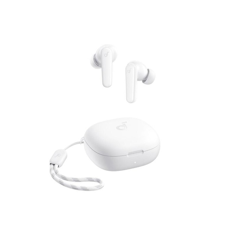 SOUNDCORE R50i Słuchawki bezprzewodowe, Kolor: Biały