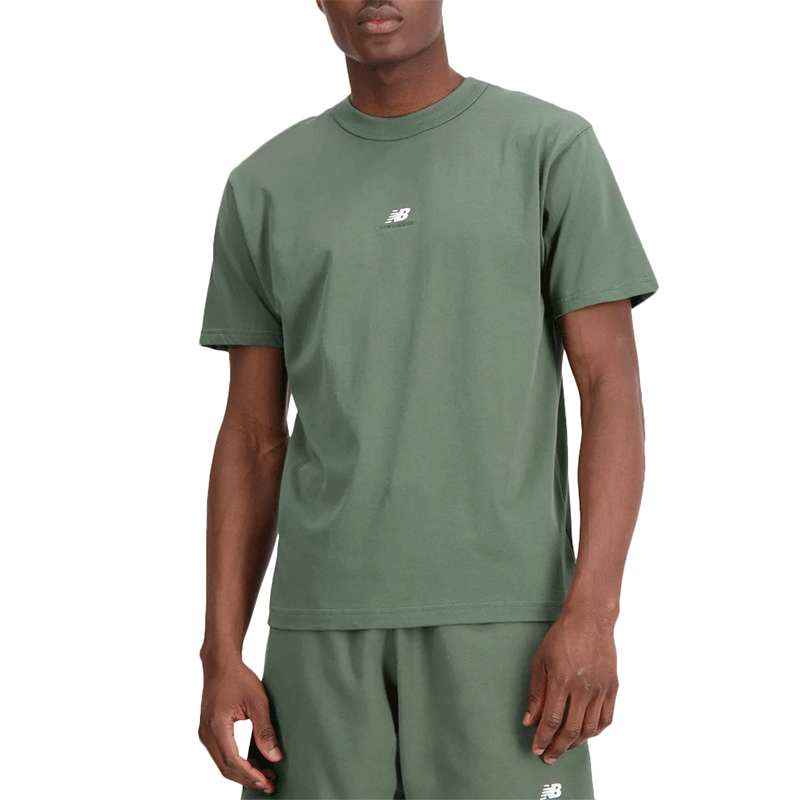 Koszulka New Balance MT31504DON - zielona