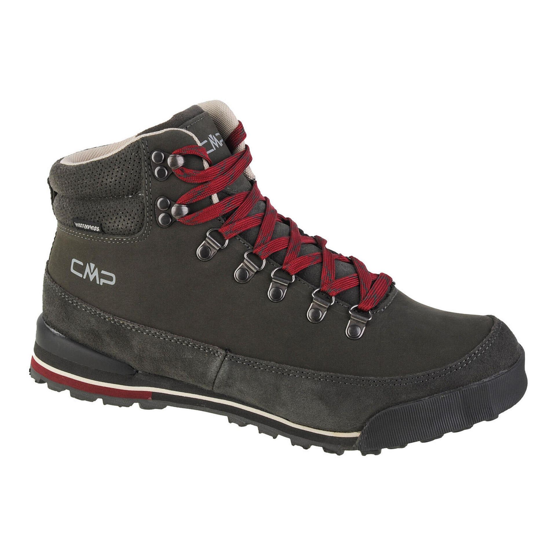 CMP Heka WP męskie buty trekkingowe i turystyczne, Arabica Syrah, 41 EU