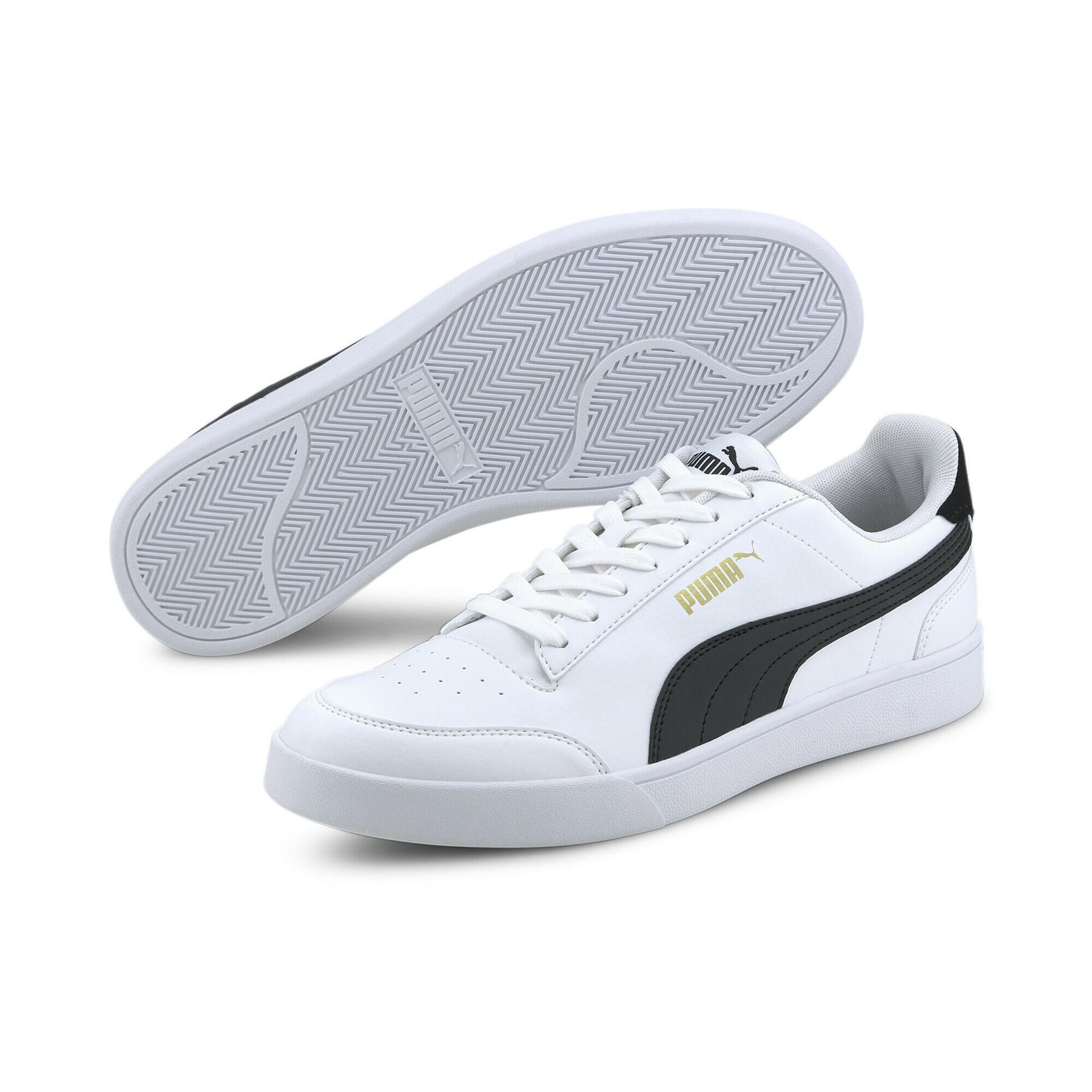 Buty Puma Shuffle Rozmiar 45 Biały - 309668-03