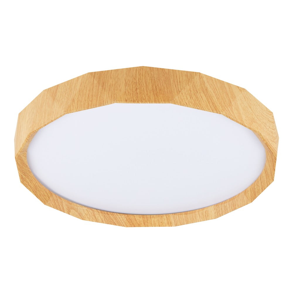Naturalna lampa sufitowa LED ø 38,5 cm Cadix – Candellux Lighting