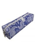 Piórnik Typu Kostka Paisley Fiolet