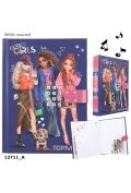 Pamiętnik na kod Top Model 12711A