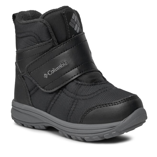 Śniegowce Columbia Childrens Fairbanks™ Omni-Heat™ 2044191 Black/ Graphite 010