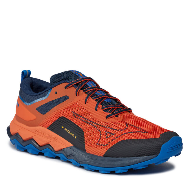 Buty Mizuno Wave Ibuki 4 J1GJ2273 Tigerlily/Dblue/Sblue 1