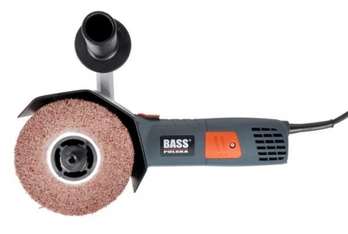 Szlifierka satyniarka 1450W polerka walcowa